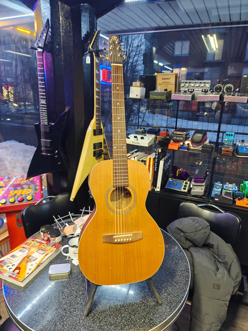 Seagull S Series Grand Parlor Natural