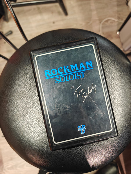 ギター ROCKMAN Soloist X100 80年代に一世を風靡した「ROCKMAN X100」のサウンドを再現した