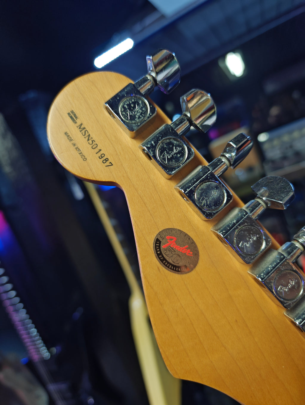 Fender Richie Sambora Signature Standard Stratocaster 1996