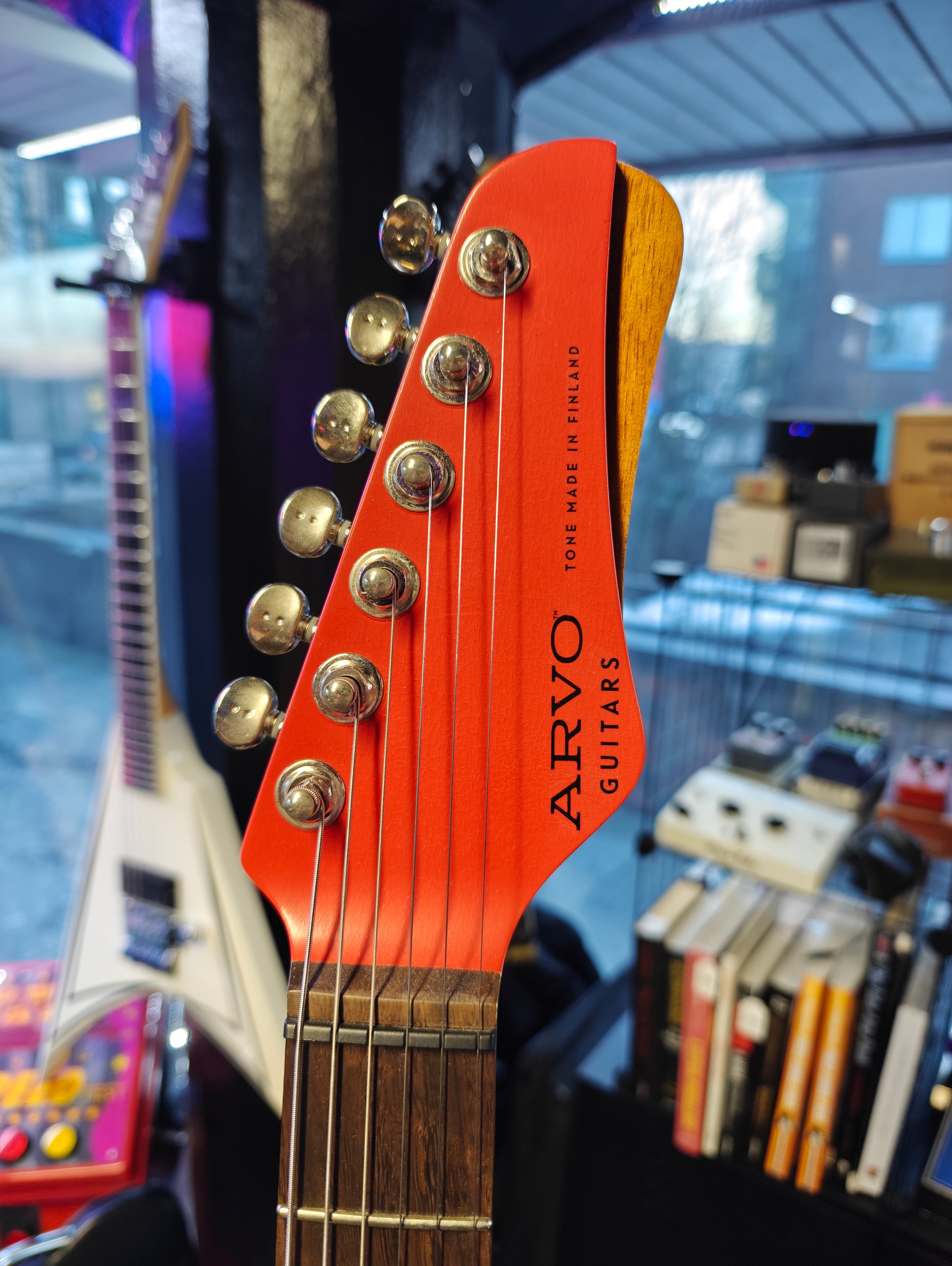 Arvo Original "Red"