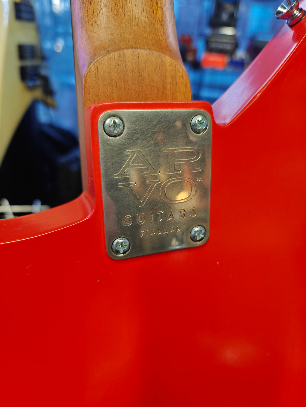 Arvo Original "Red"