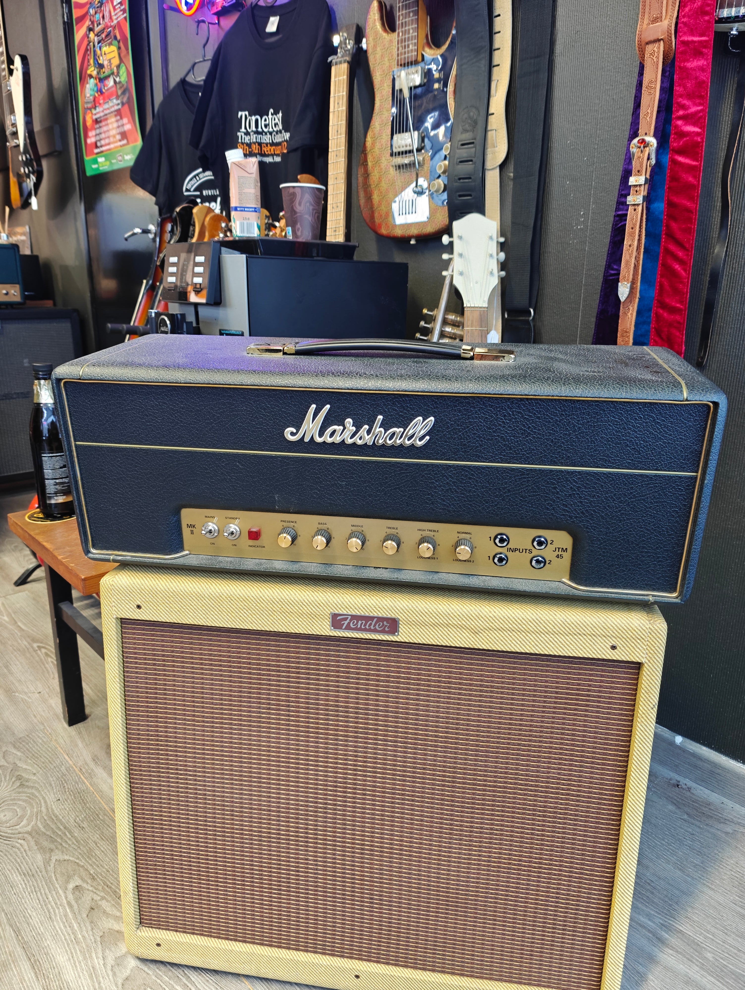 Marshall JTM45 Reissue