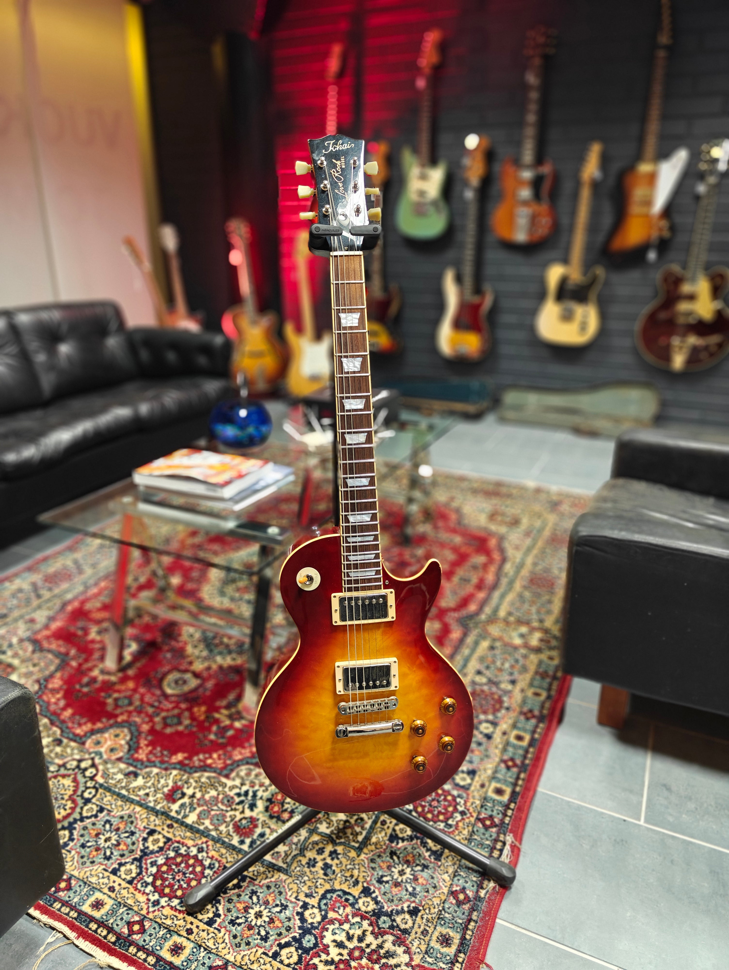 Tokai Love Rock LS-90Q MIJ Quilted Top