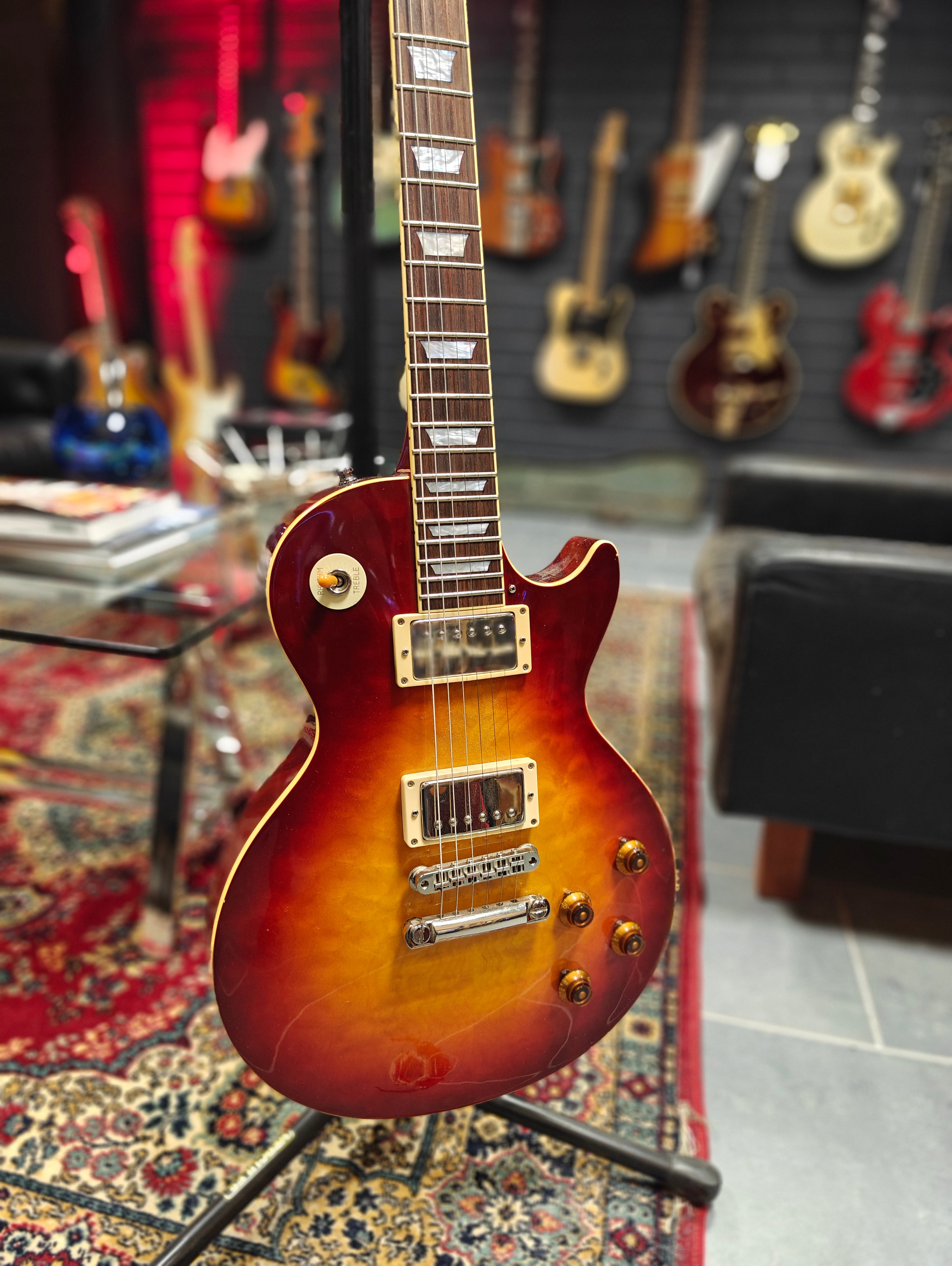 Tokai Love Rock LS-90Q MIJ Quilted Top