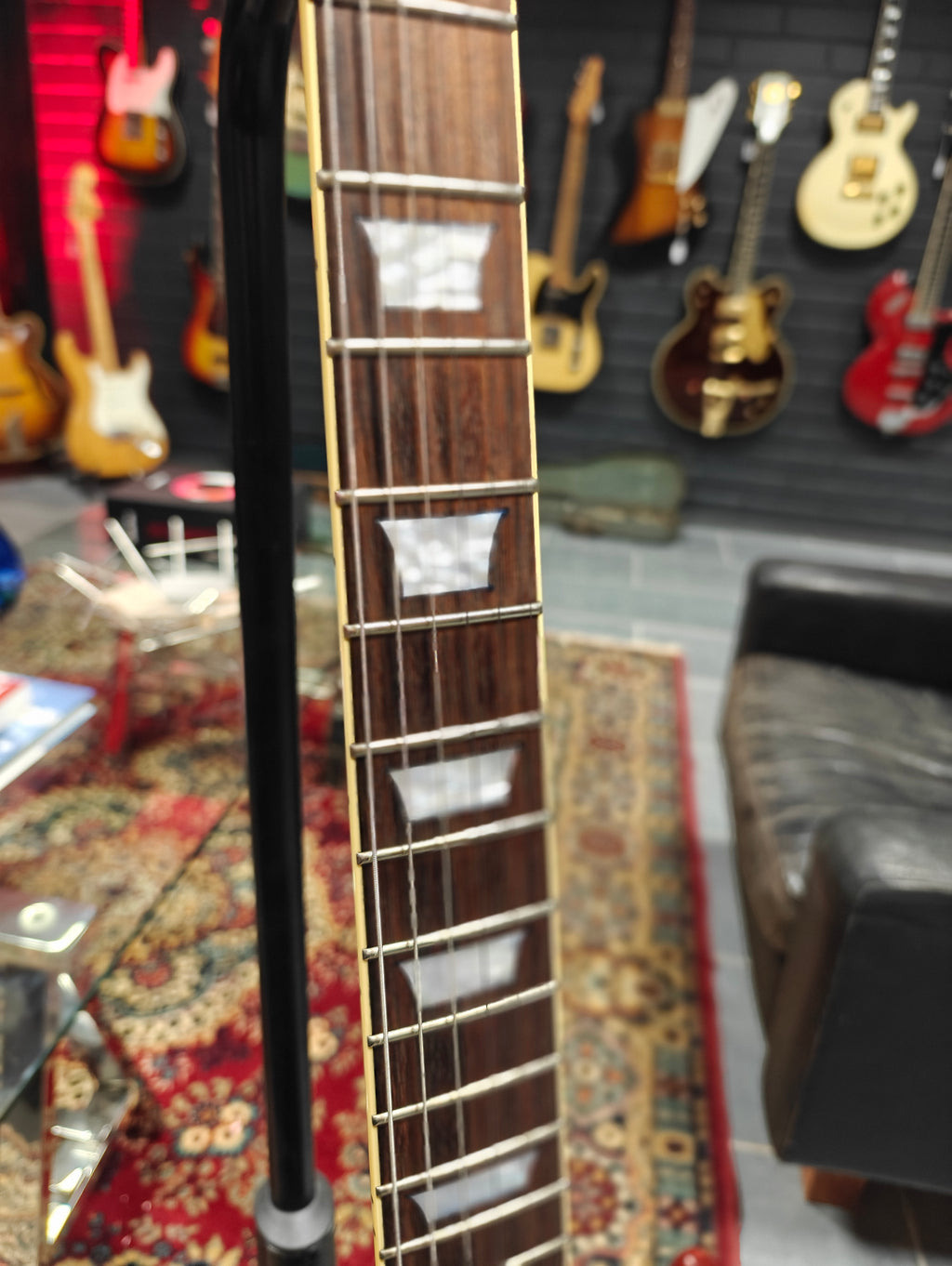 Tokai Love Rock LS-90Q MIJ Quilted Top