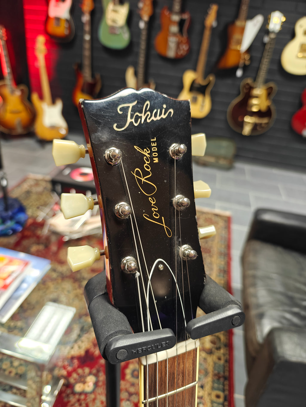 Tokai Love Rock LS-90Q MIJ Quilted Top