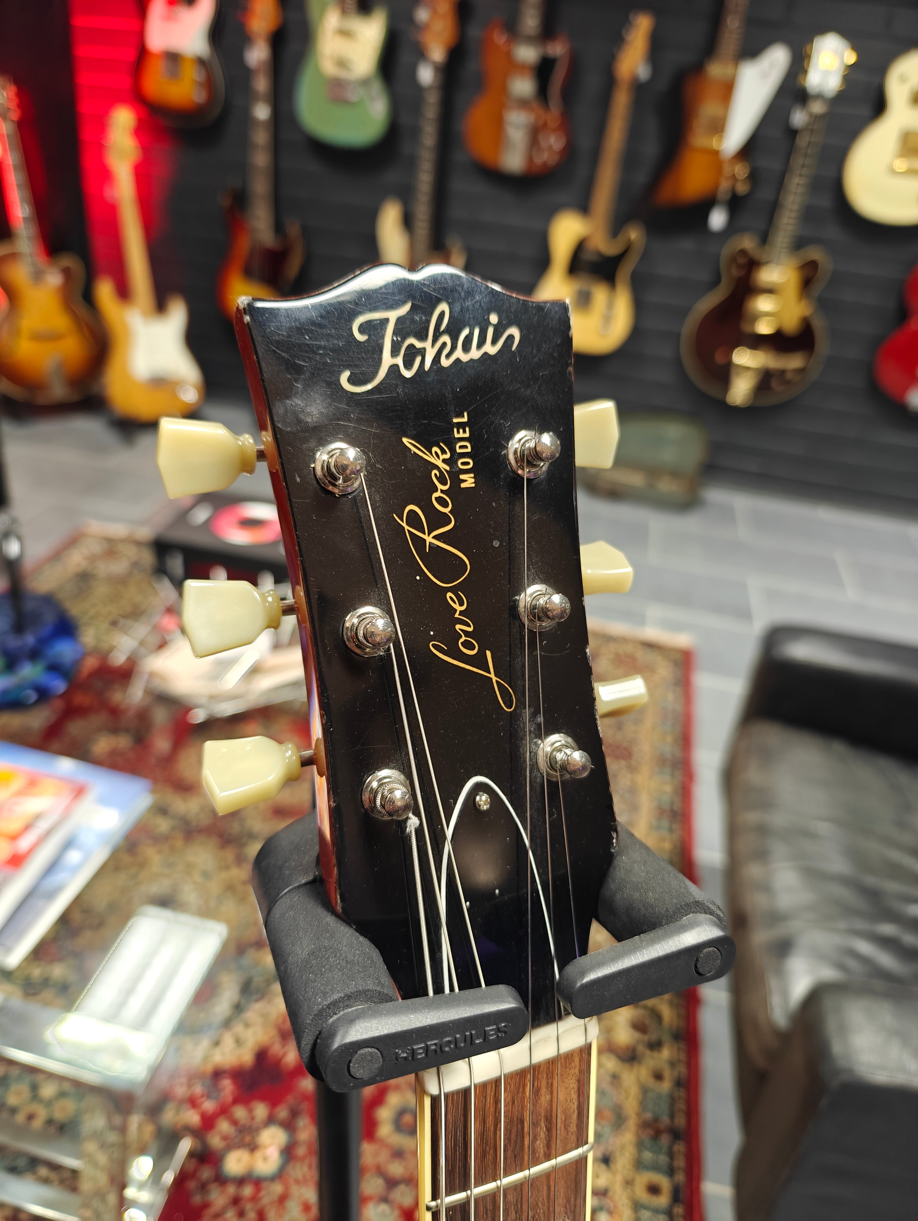 Tokai Love Rock LS-90Q MIJ Quilted Top