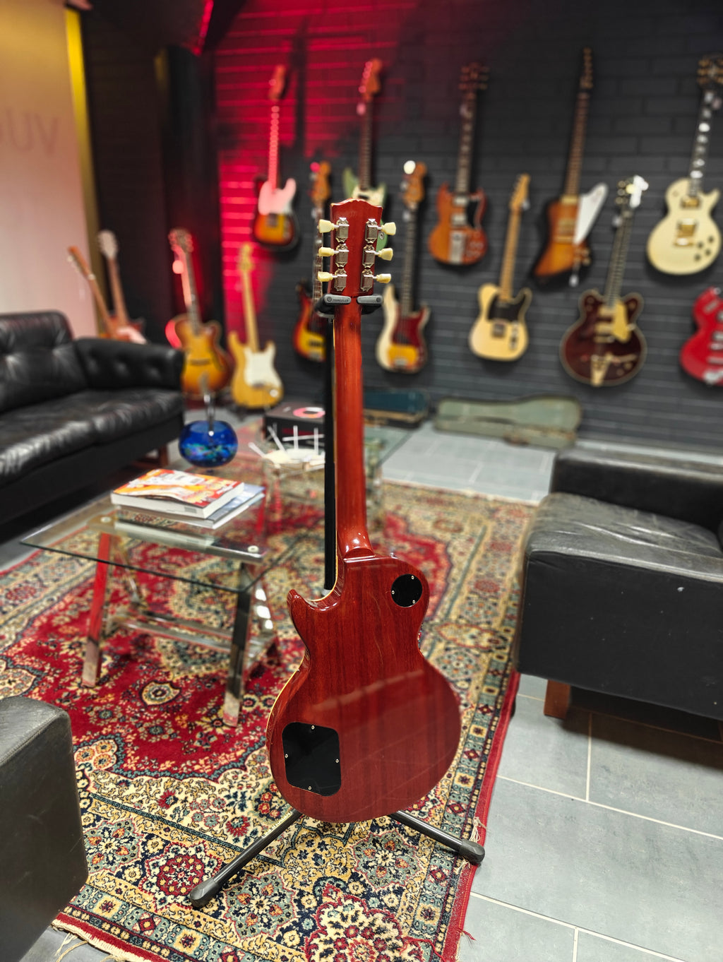 Tokai Love Rock LS-90Q MIJ Quilted Top