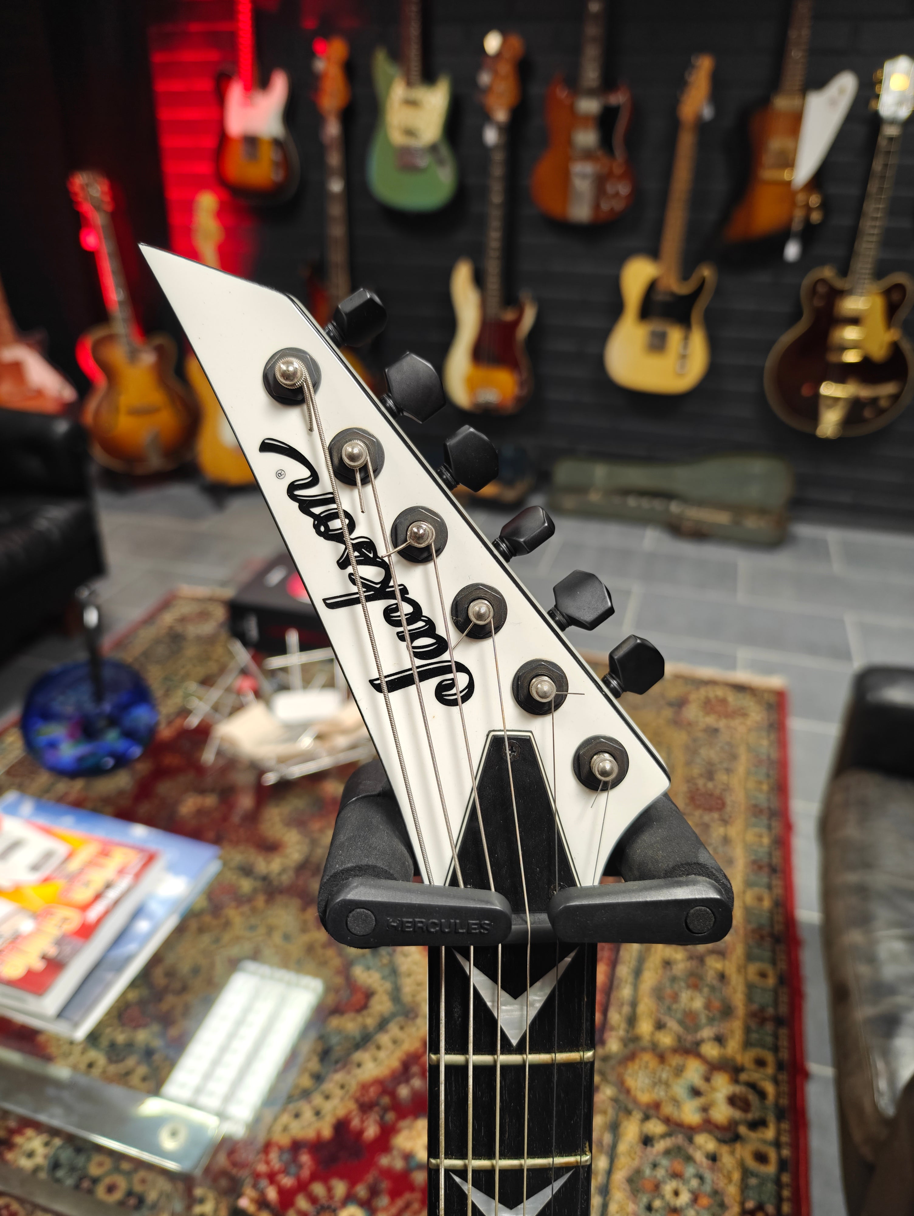 Jackson Pro Series Matt Tuck Signature Rhoads – Tonefest Guitar