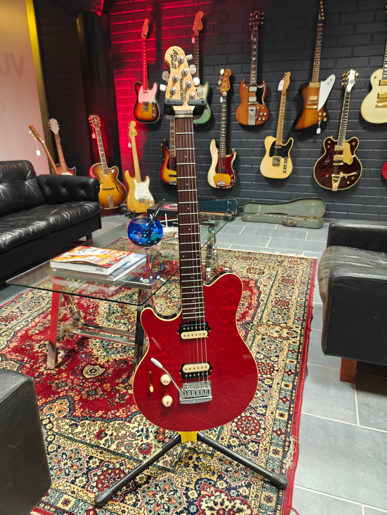 Music Man Axis Super Sport Lefty – Tonefest Guitar Gallery