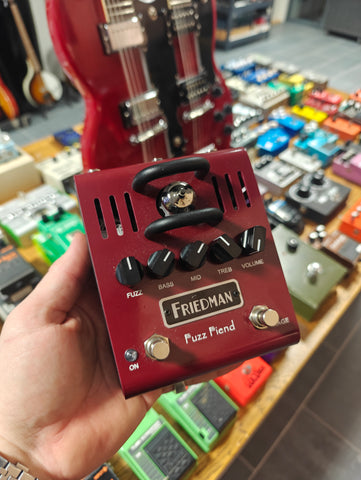 Friedman Fuzz Fiend