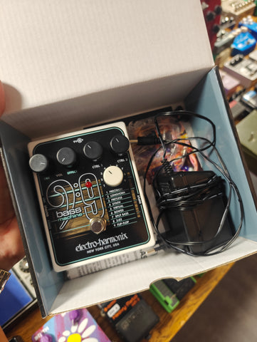 Electro-Harmonix Bass9 Bass Machine
