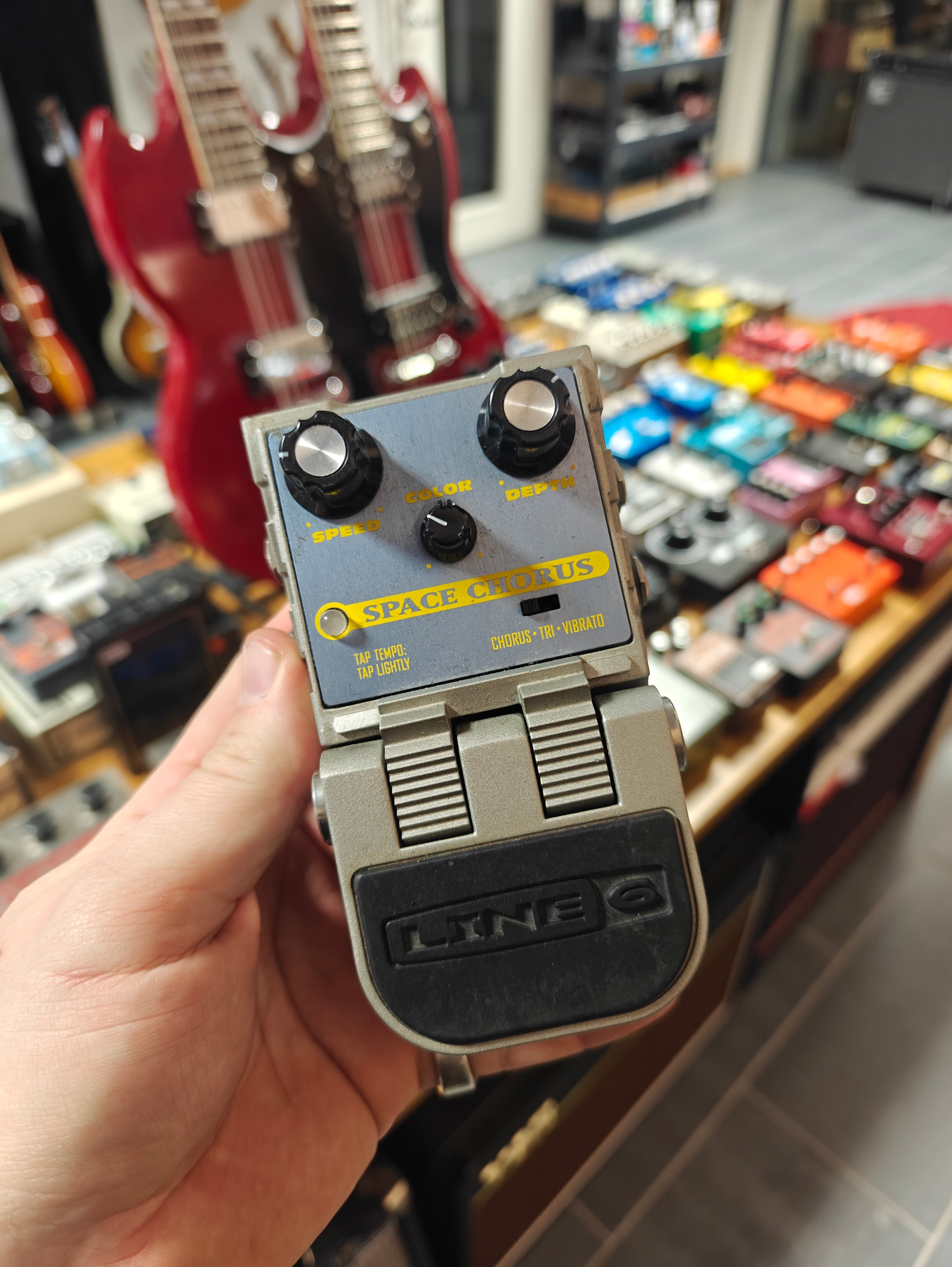 Line 6 ToneCore Space Chorus