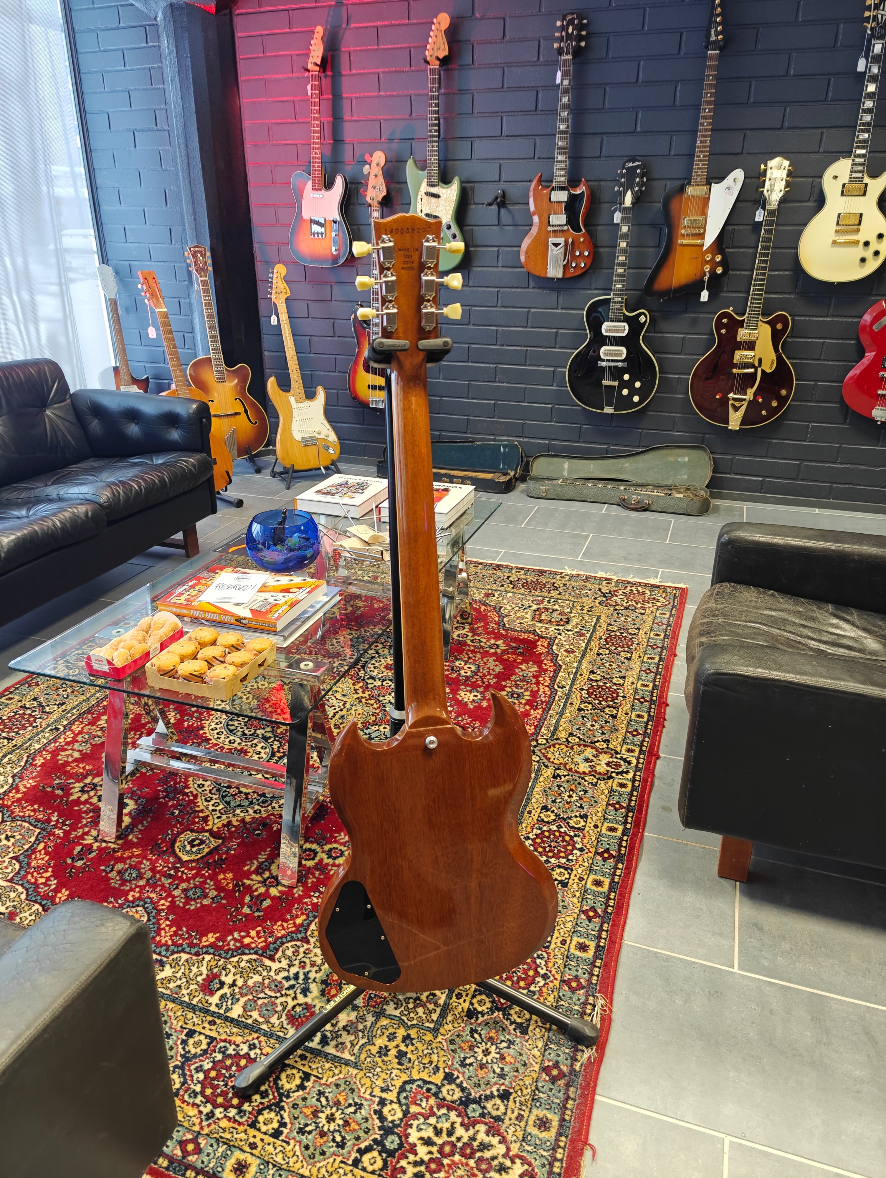 Gibson SG Standard 120th Anniversary Walnut