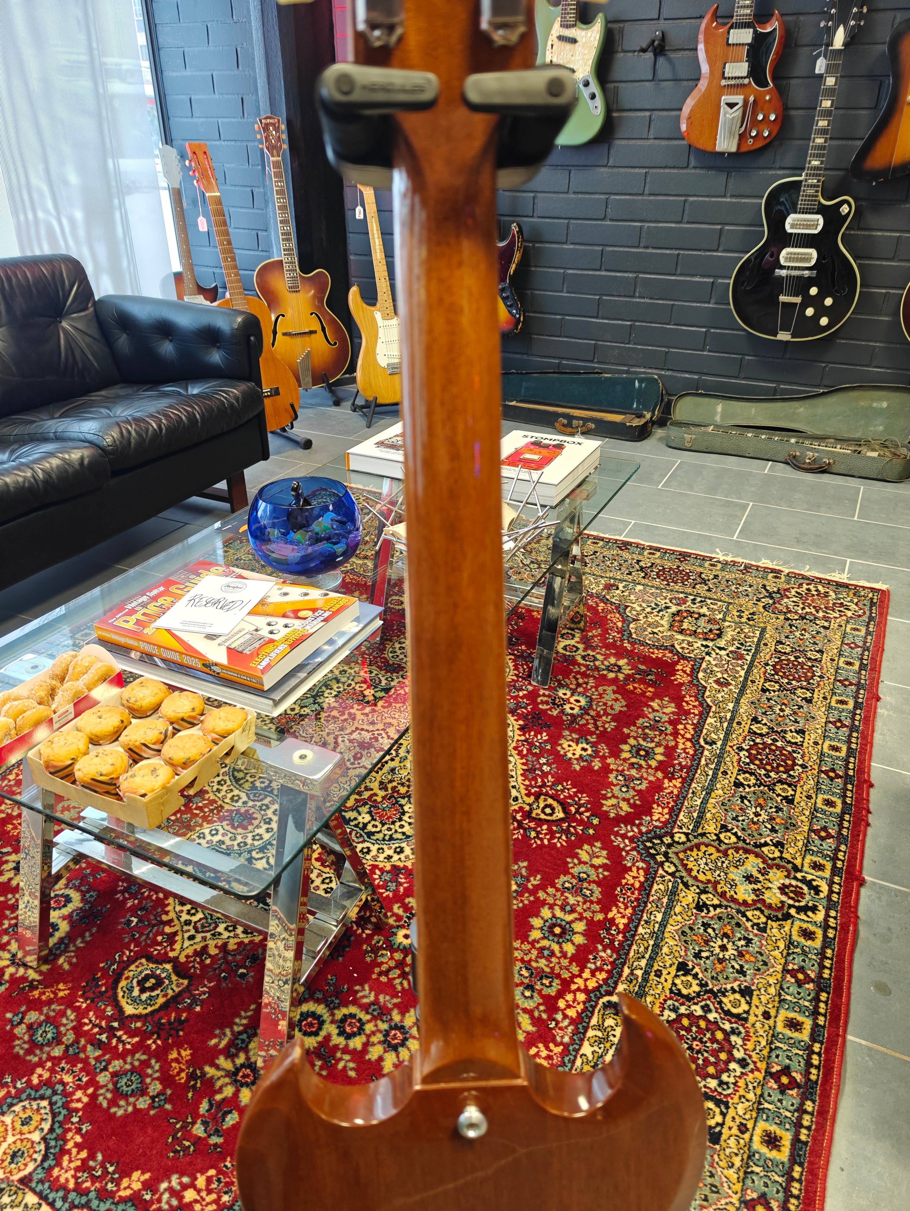 Gibson SG Standard 120th Anniversary Walnut