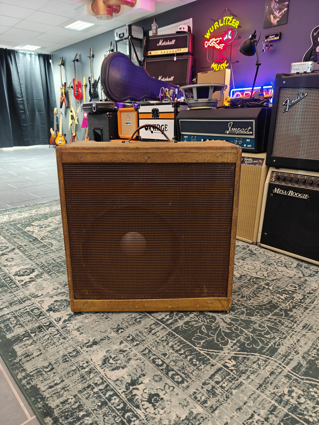 Rikstone Tweed Pro 5E5