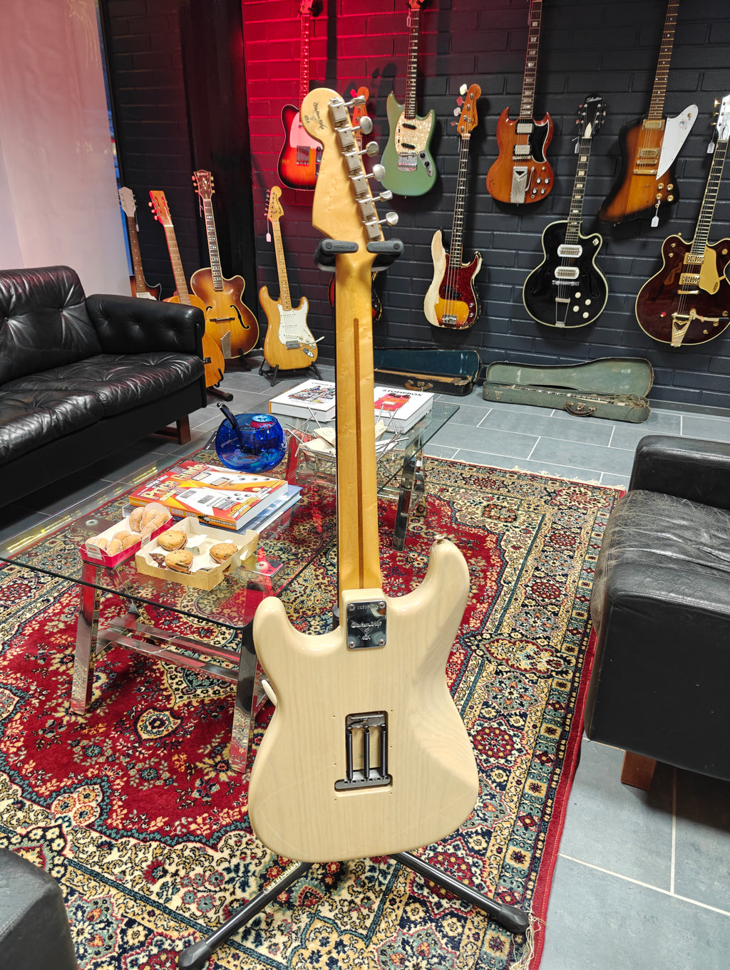 Fender Custom Shop 1954 Stratocaster Blonde 1995 John Page Era