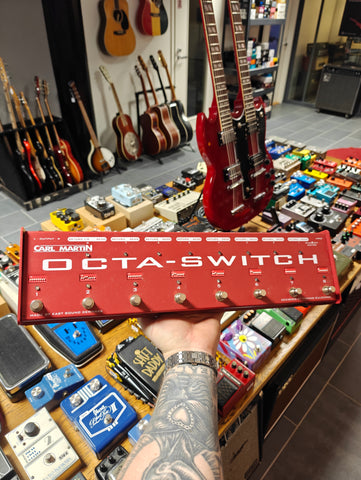 Carl Martin Octa-Switch MK II