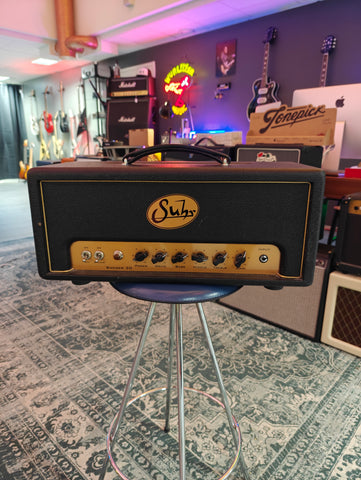 Suhr Badger 30 Head Serial n:o #155