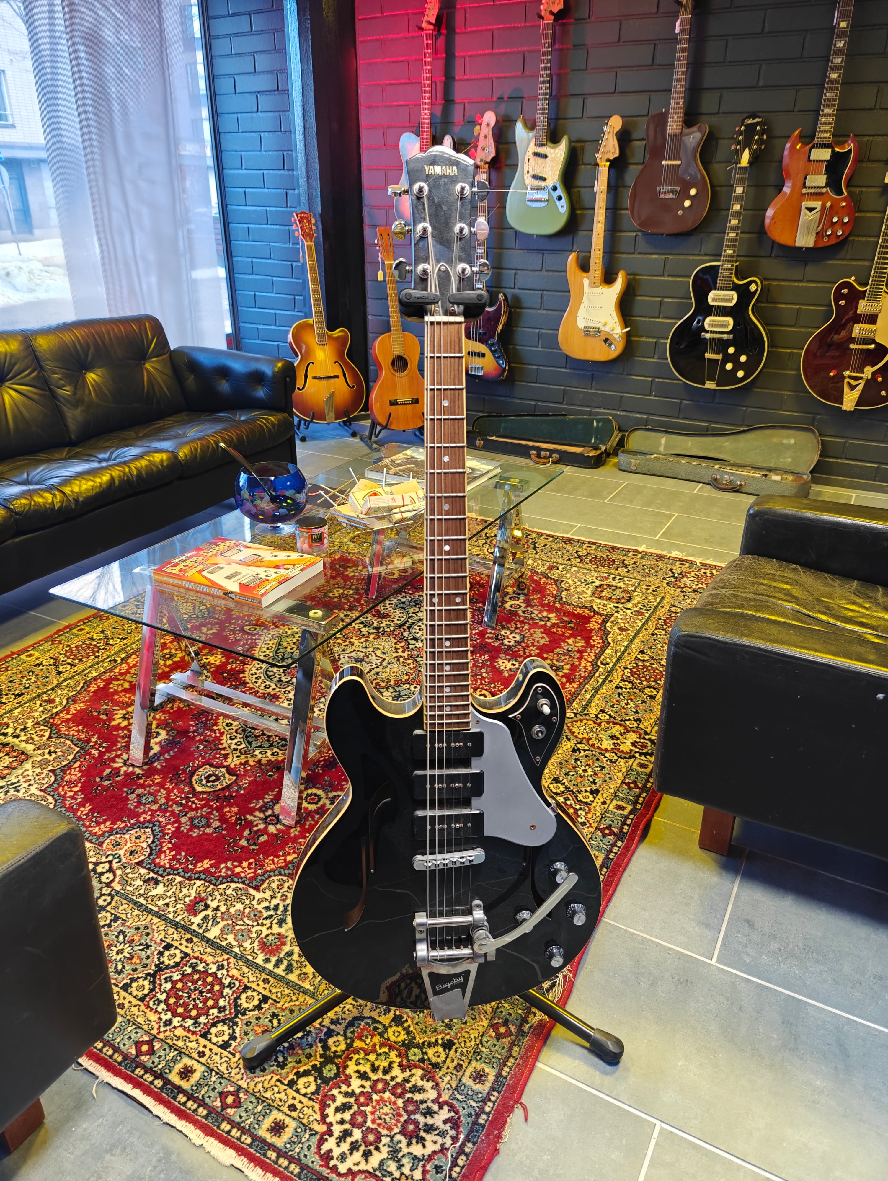 Yamaha Troy van Leuuwen Signature SA503 TVL 2003