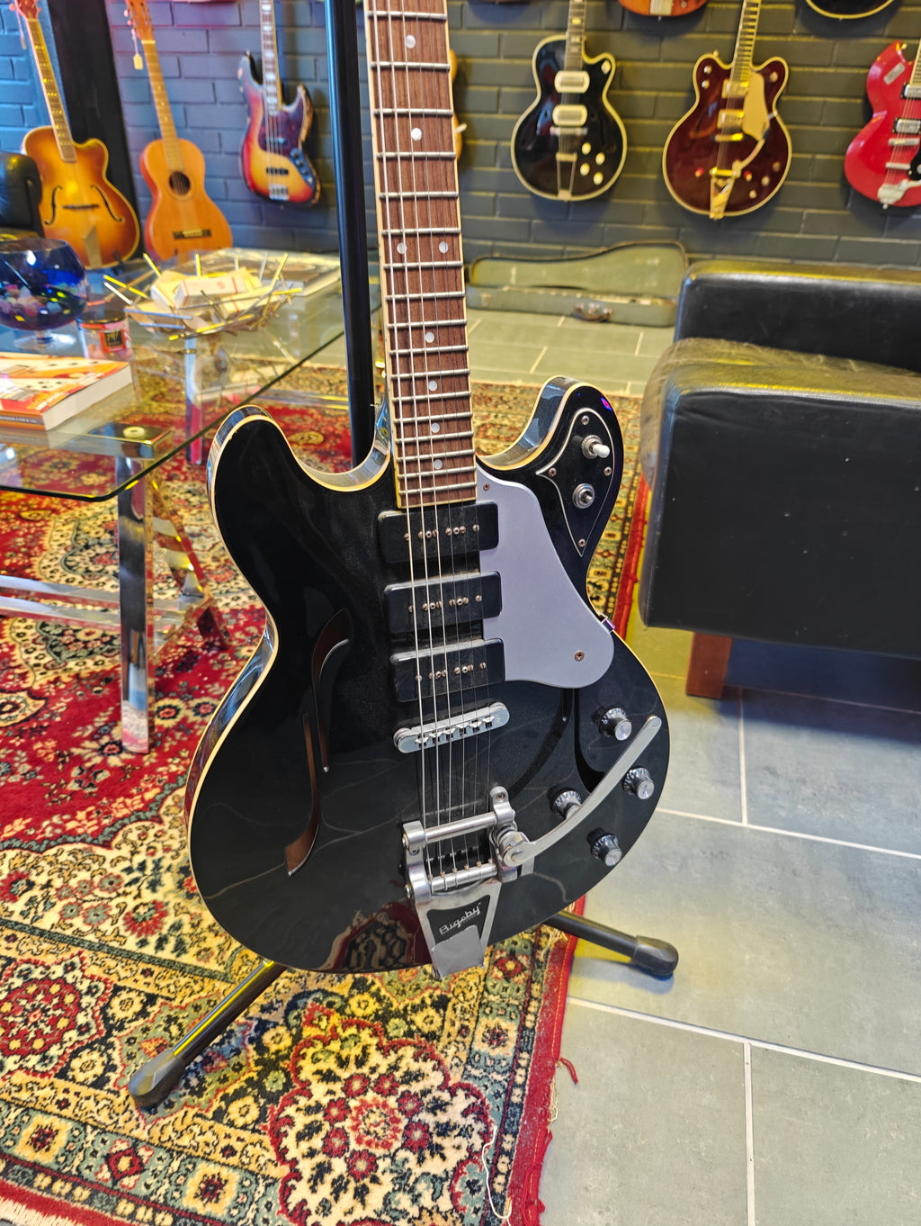 Yamaha Troy van Leuuwen Signature SA503 TVL 2003
