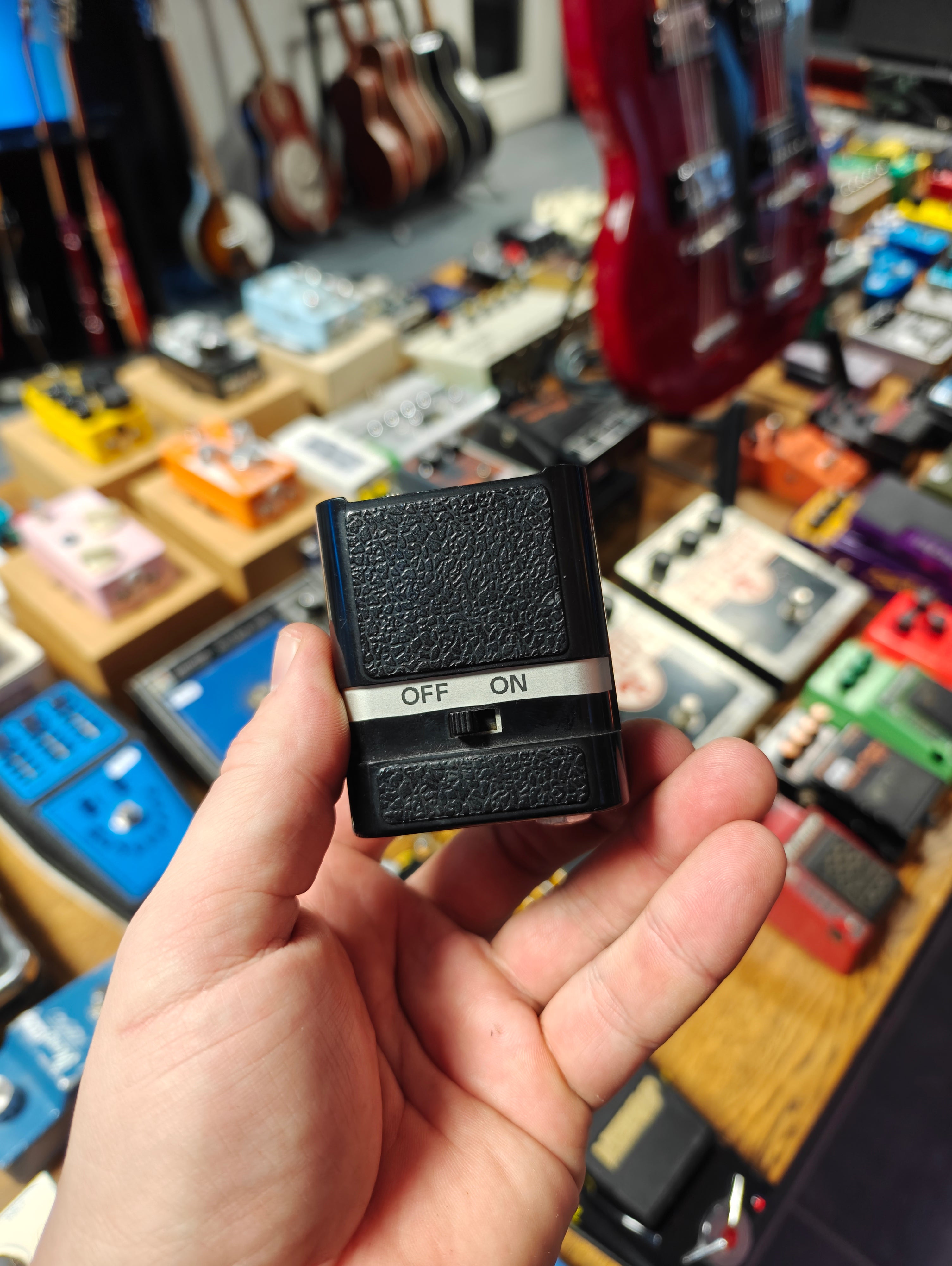 Maxxon Distortion Booster
