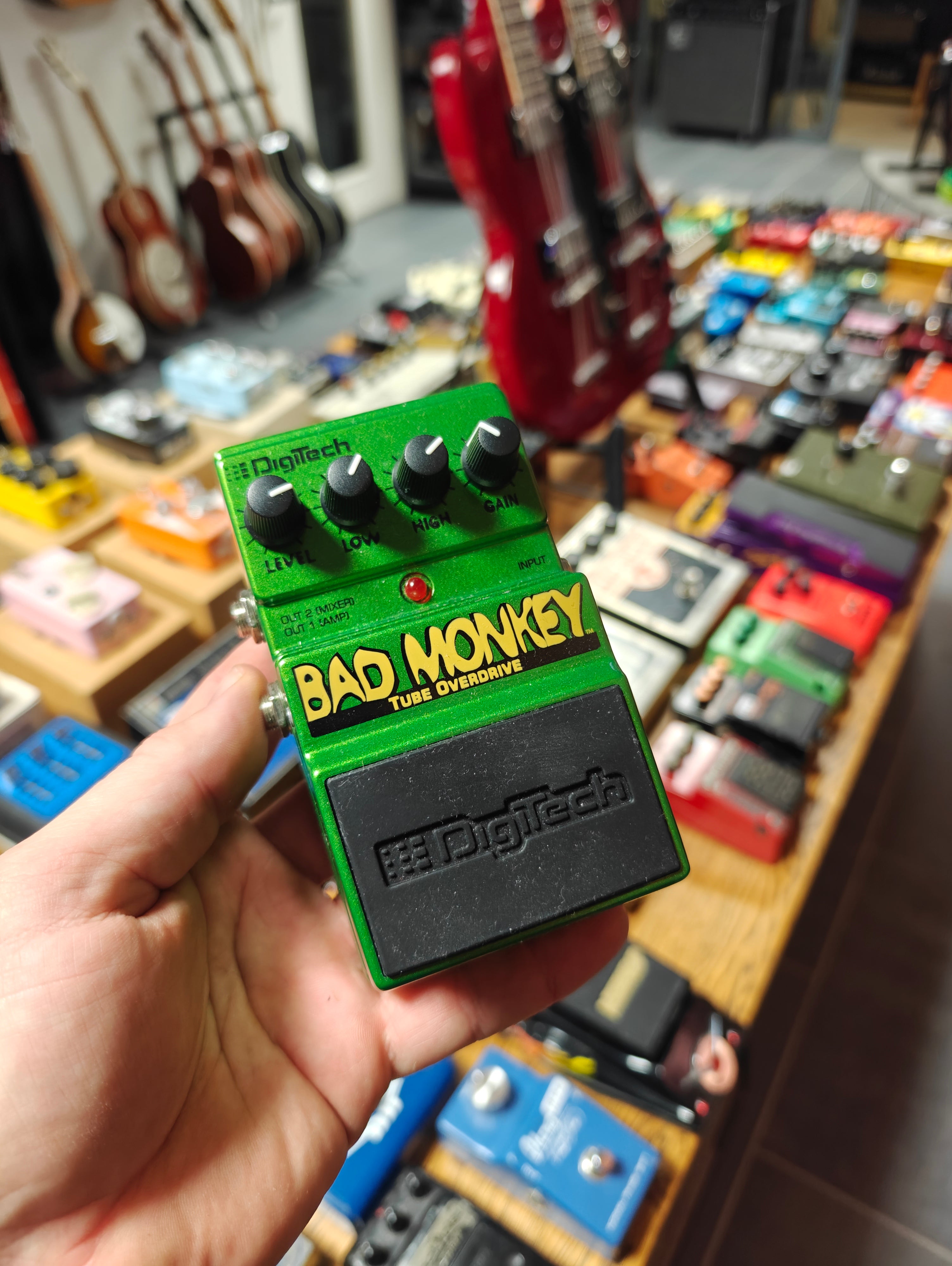 DigiTech Bad Monkey – Tonefest Guitar Gallery