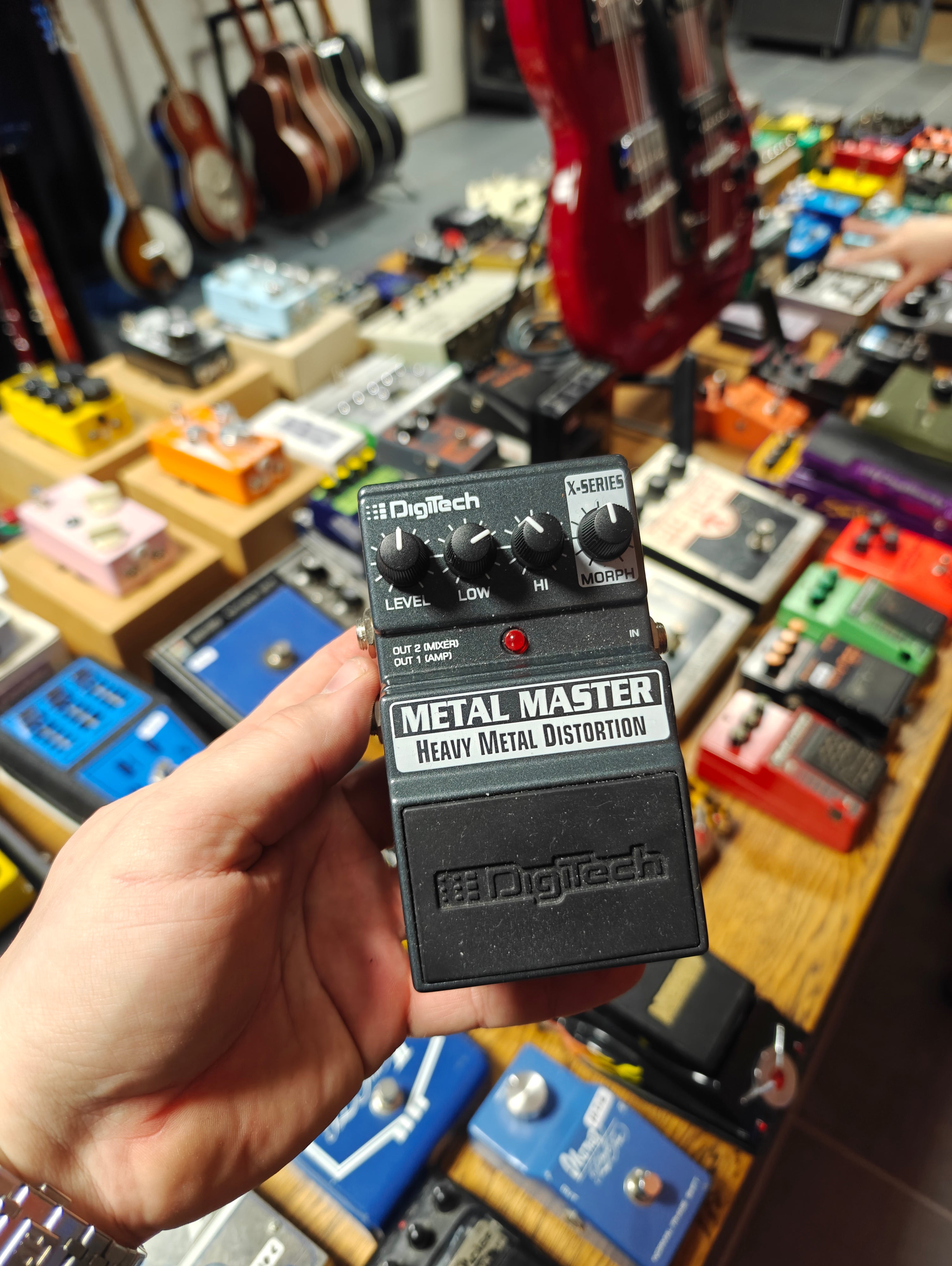 Digitech Metal Master