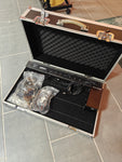 Rockcase Warwick RC23120 B pedalboard w/ case and power source