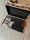Rockcase Warwick RC23120 B pedalboard w/ case and power source