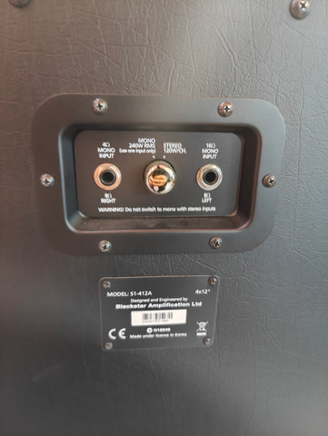 Blackstar S1-412A – Tonefest Guitar Gallery