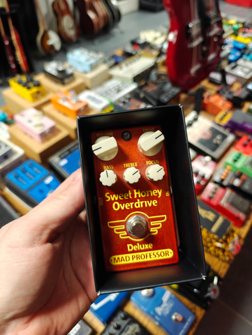 Mad Professor Sweet Honey Overdrive Deluxe