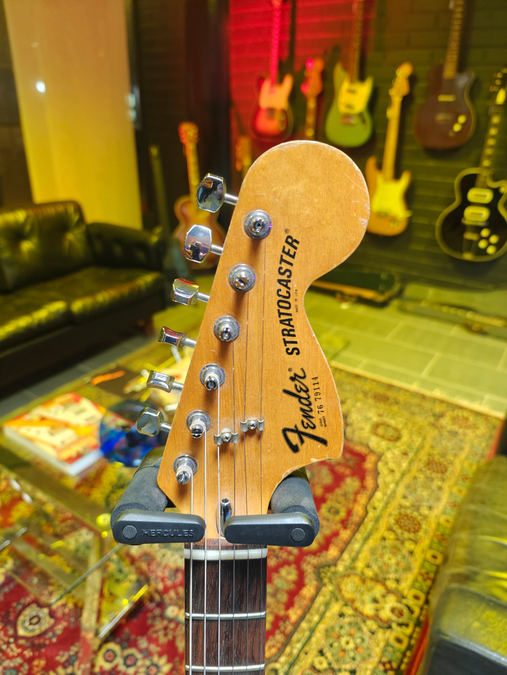 Fender Stratocaster Hardtail 1976