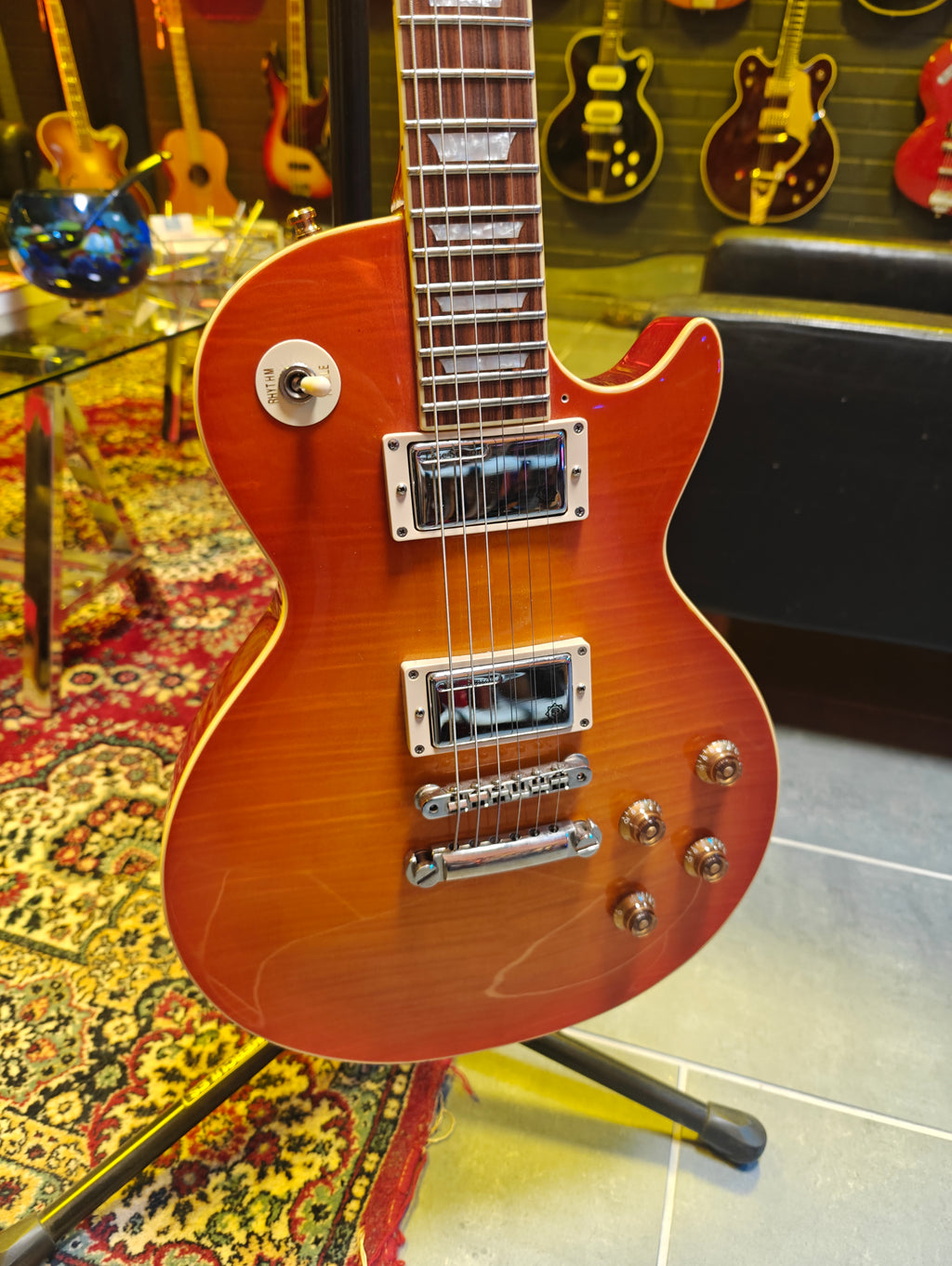 Edwards LP-125 w/ Lace Pickups Dissonant Aggressors Bill Kelliher