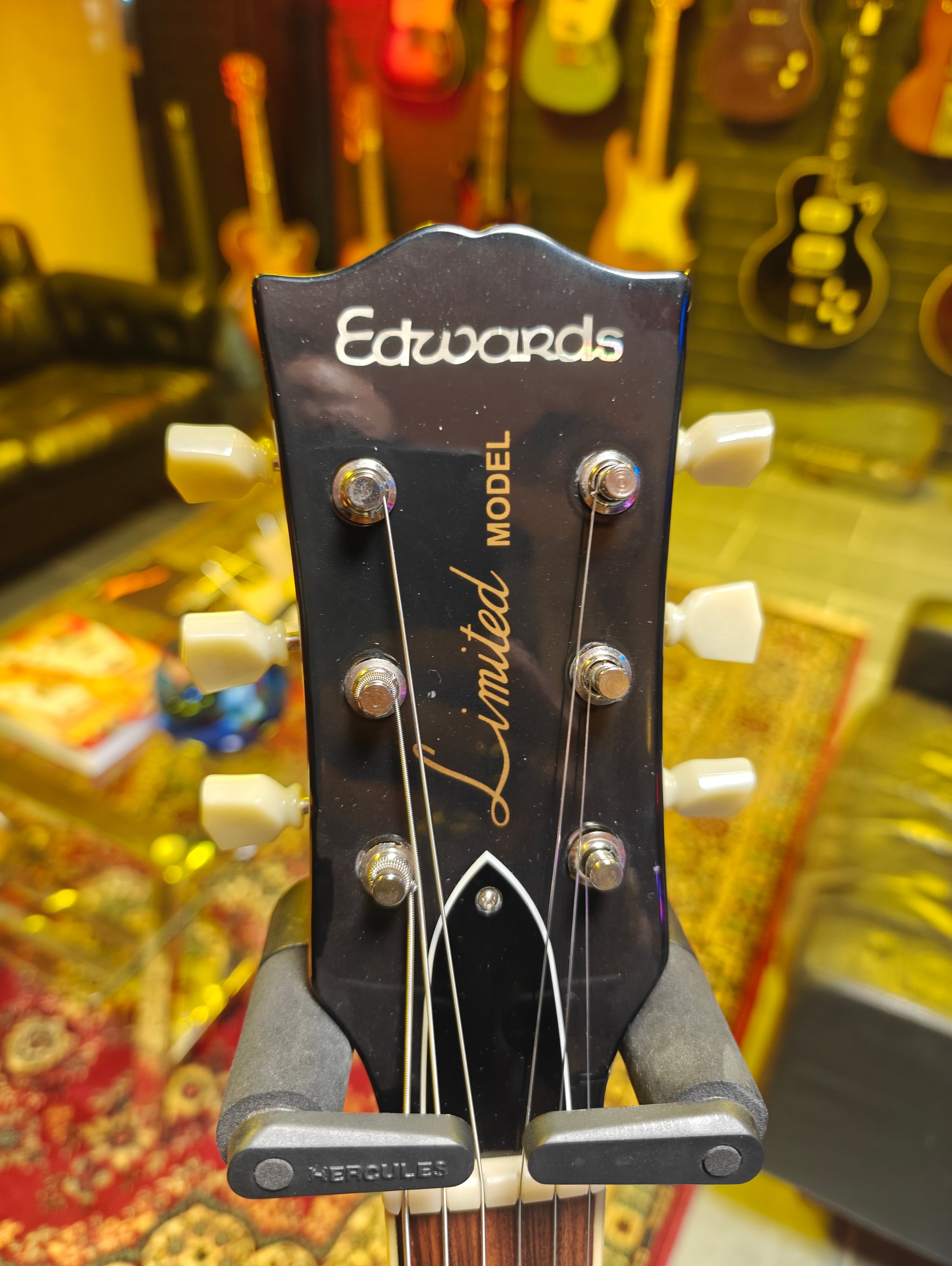 Edwards LP-125 w/ Lace Pickups Dissonant Aggressors Bill Kelliher