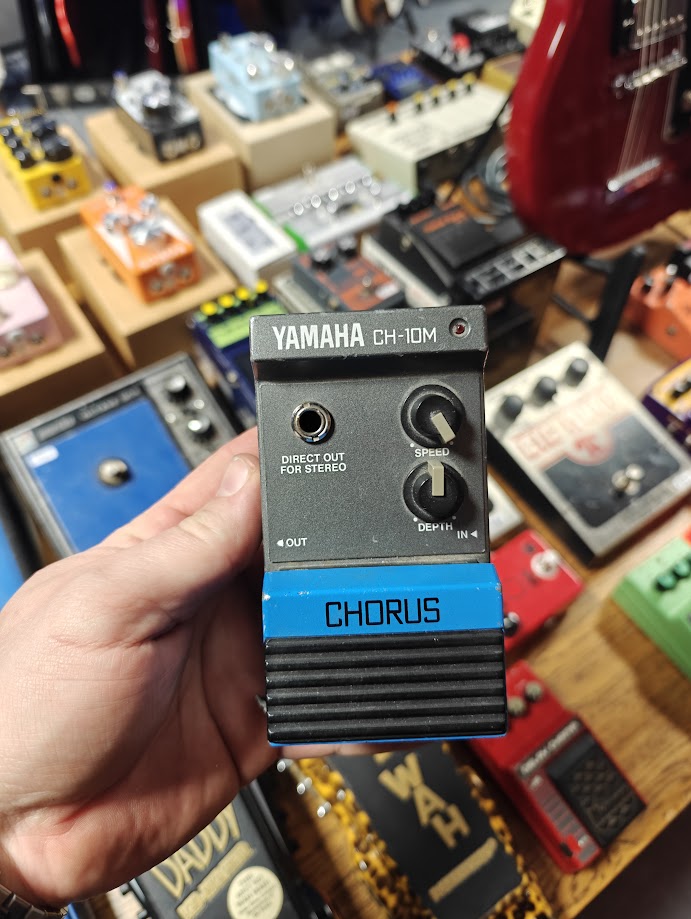 Yamaha CH-10M Chorus – Tonefest Guitar Gallery