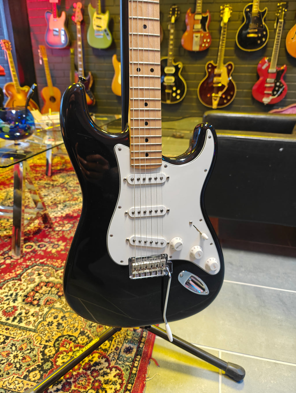 Fender Player Stratocaster Black MIM