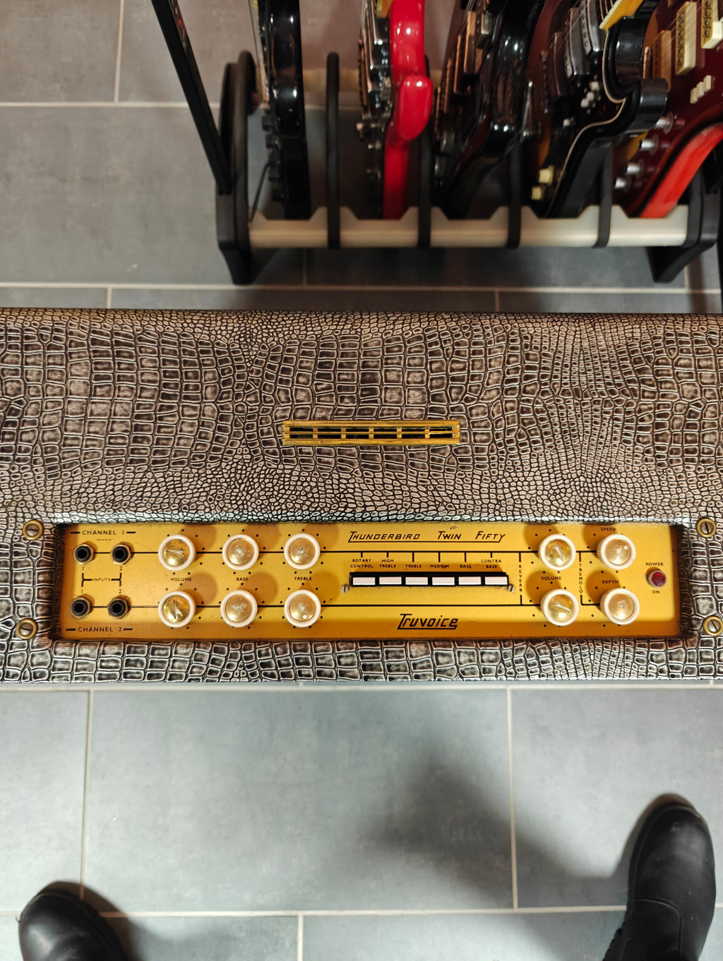 Selmer Truvoice Thunderbird Twin 50 late 1960s