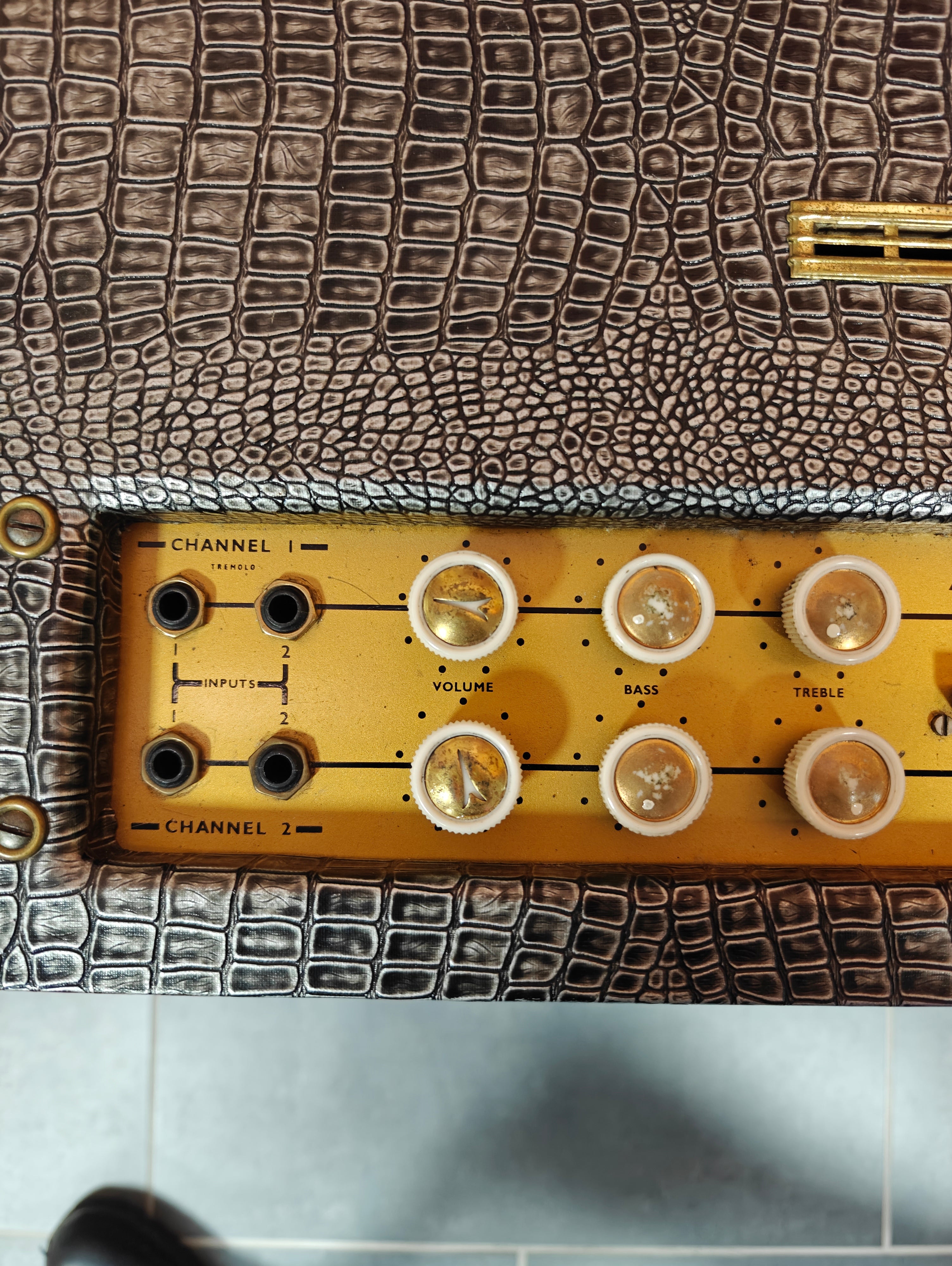 Selmer Truvoice Thunderbird Twin 50 late 1960s