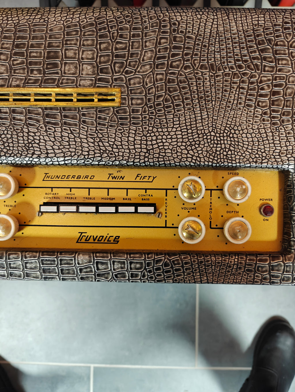 Selmer Truvoice Thunderbird Twin 50 late 1960s