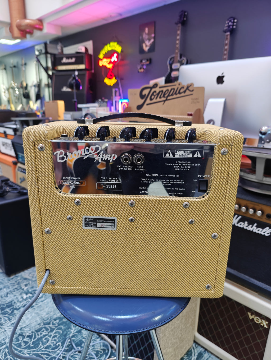 Fender Bronco Amp Made in USA