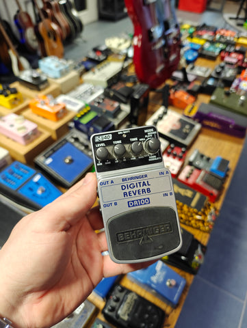 Behringer DR100 Digital Reverb