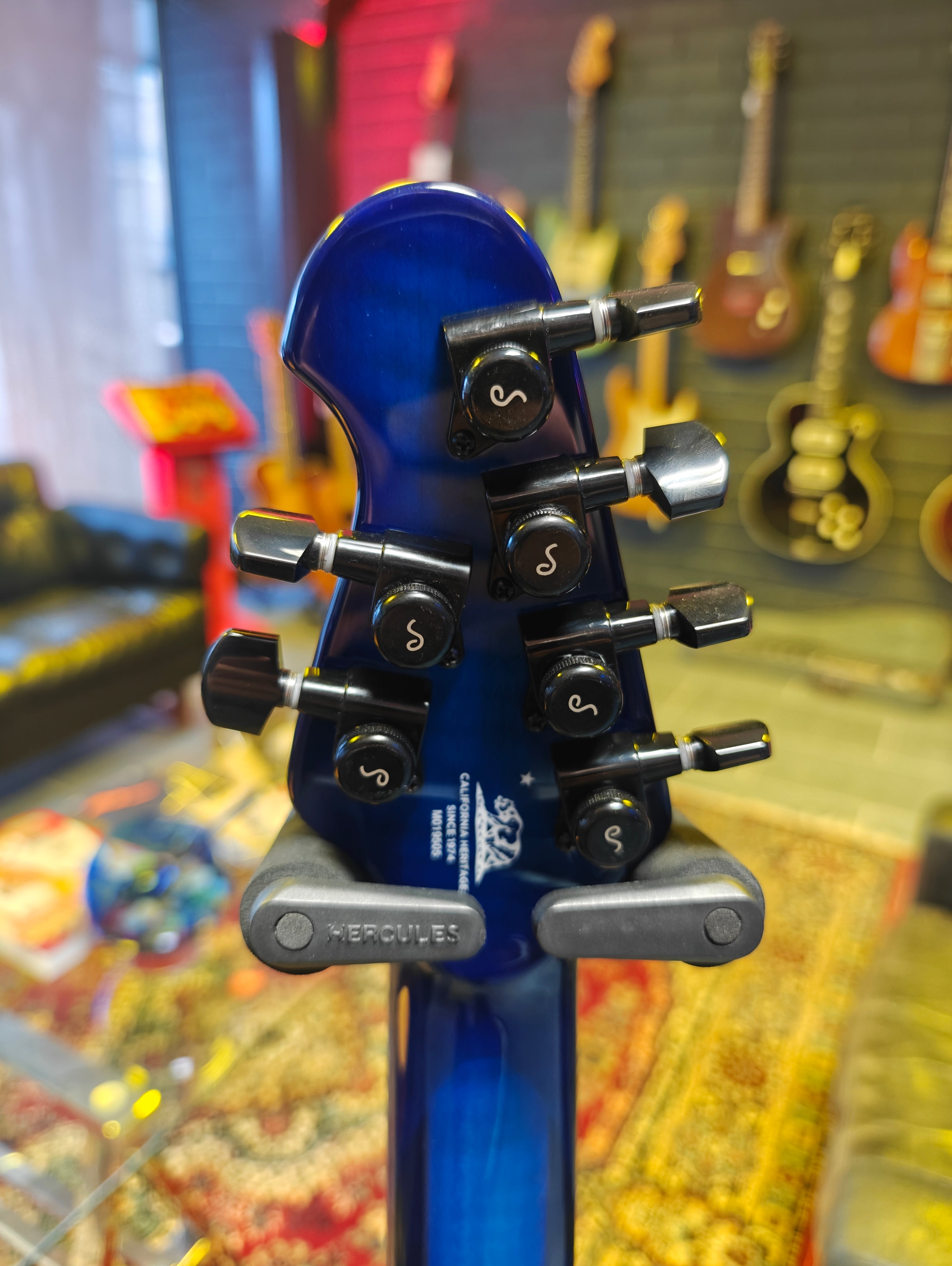Music Man John Petrucci BFR Majesty 6 Blue Ink