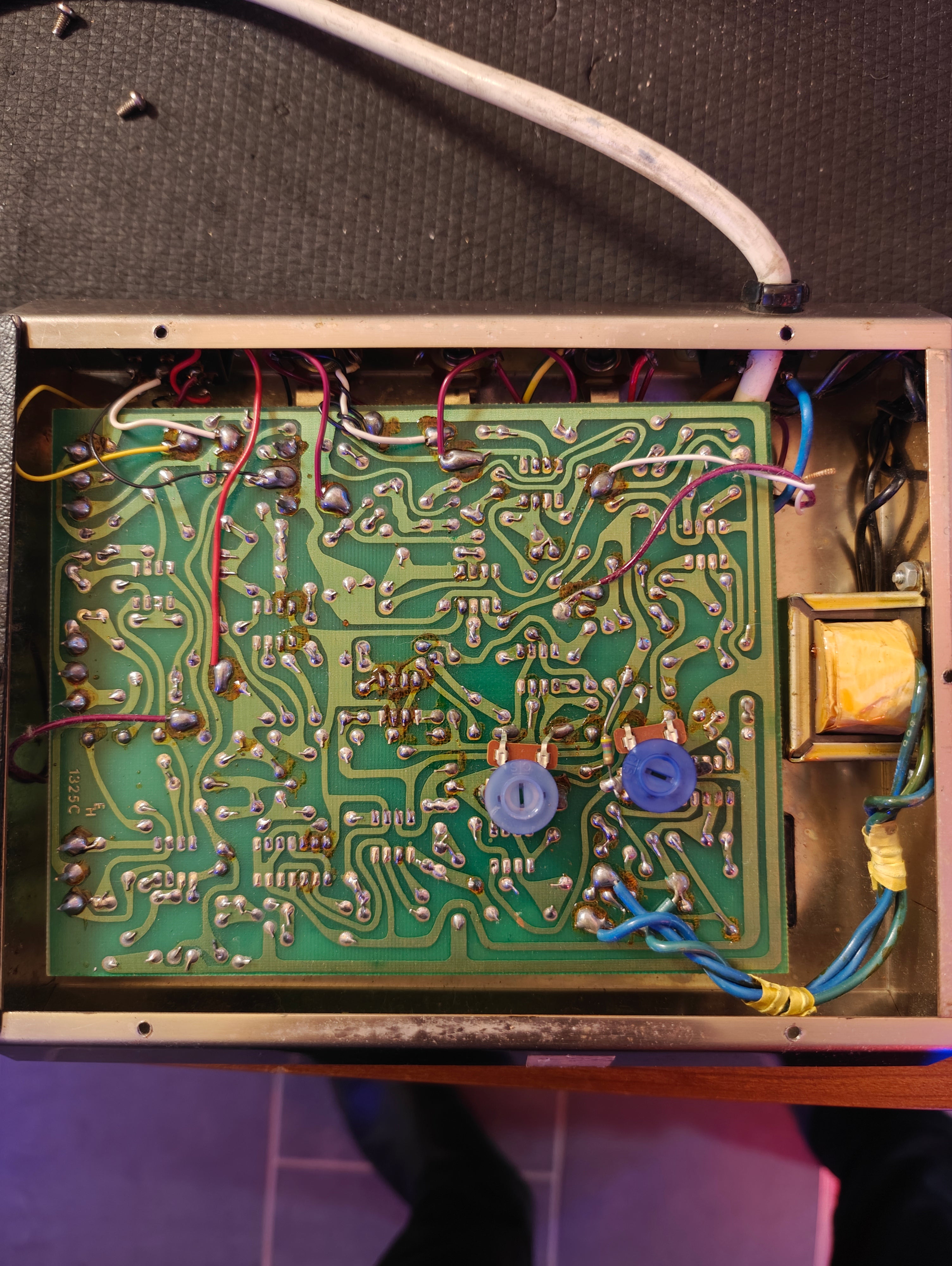 エレクトロハーモニクス デラックス オクターブ マルチプレクサー 1980 