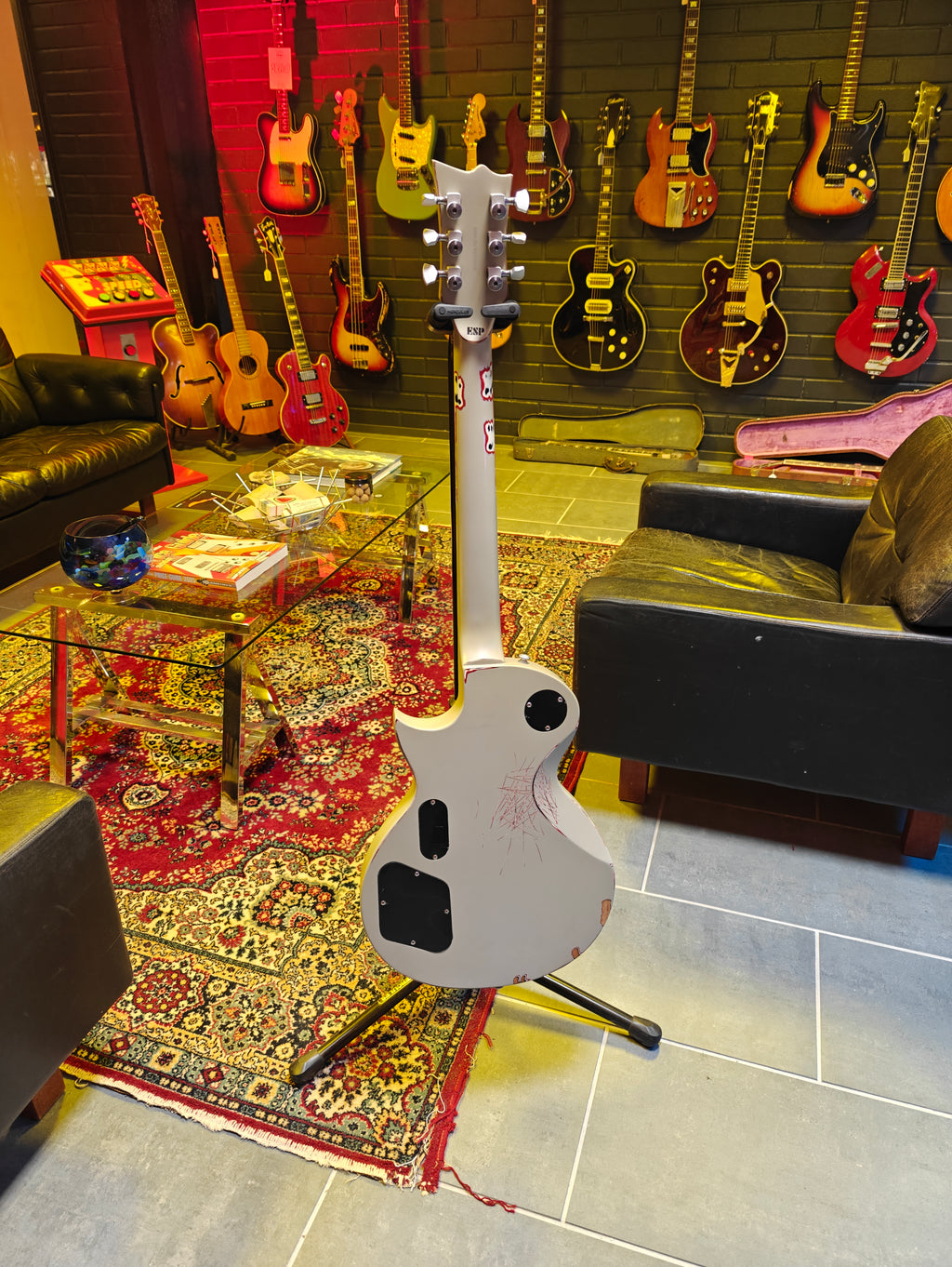 ESP LTD Truckster James Hetfield Signature