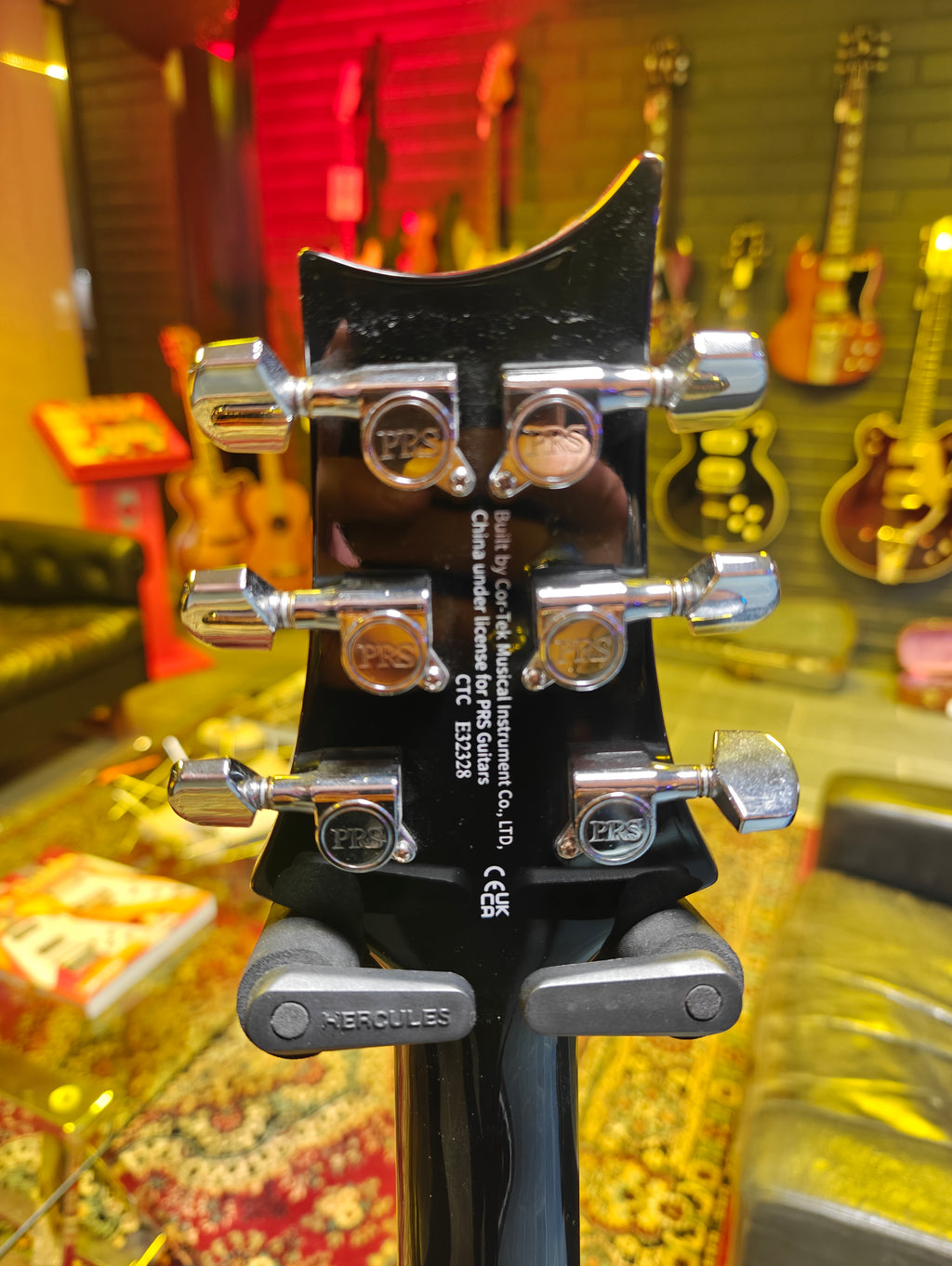 PRS SE Hollowbody II Charcoal Burst
