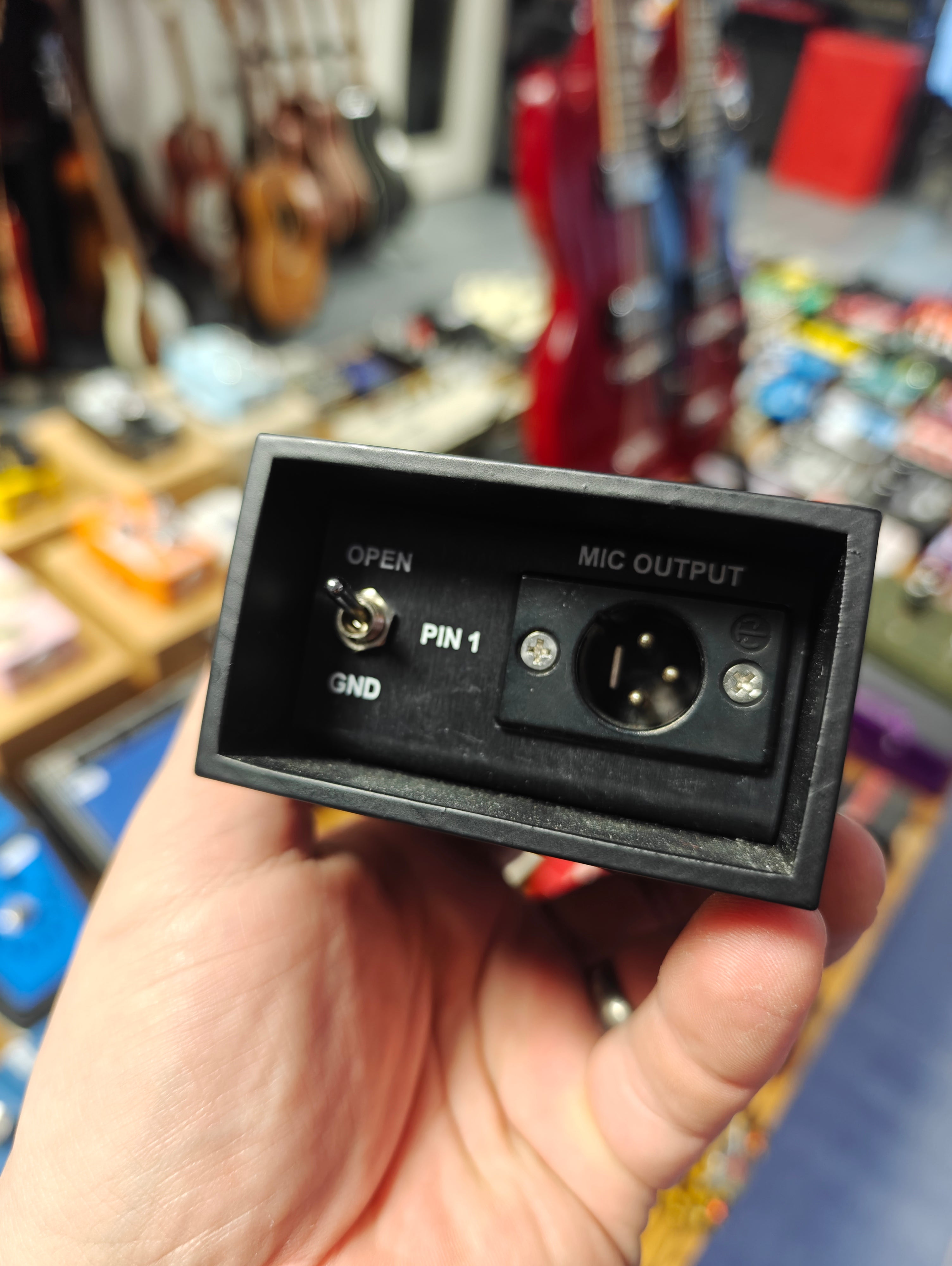 Countryman Type 85 Compact Active DI Box