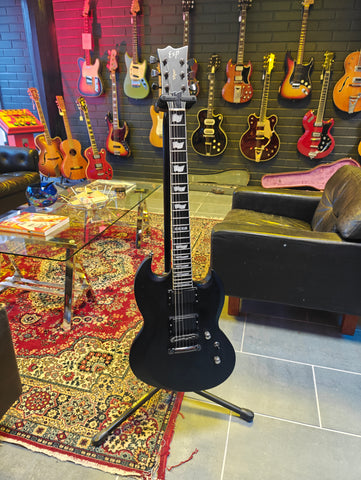 ESP Standard Series Viper Satin Black