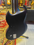 ESP Standard Series Viper Satin Black