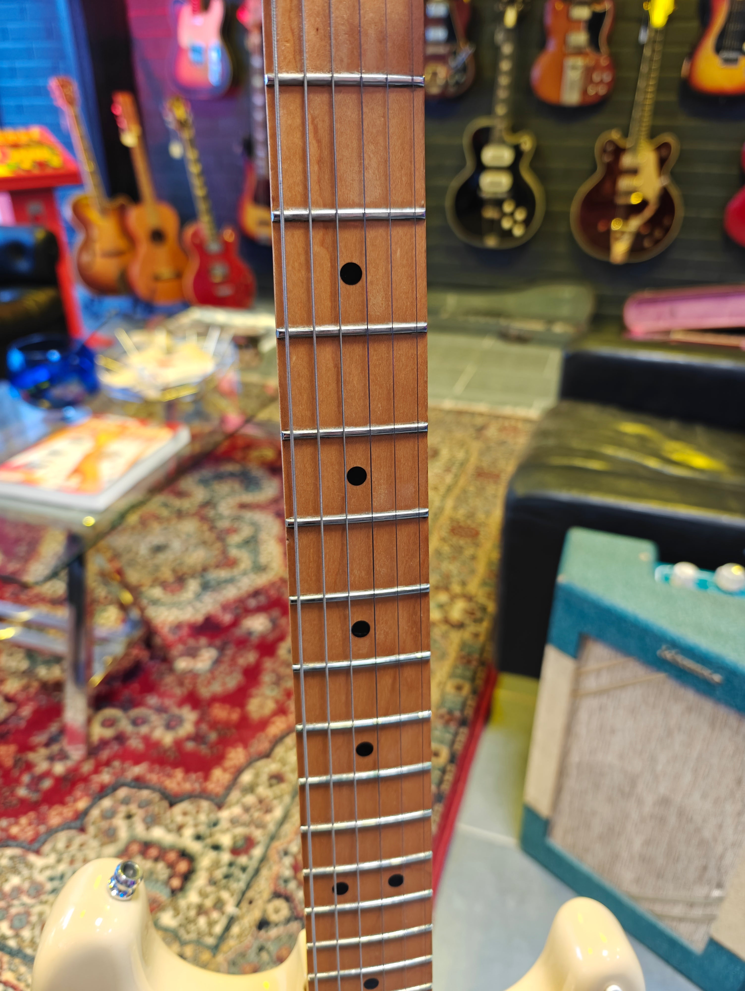 Fender Stratocaster 1983 Olympic White "Dan Smith Era"